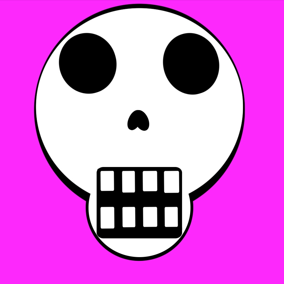 Skull face screenshot