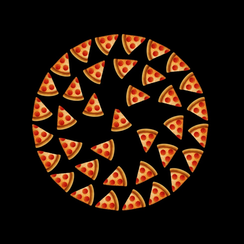 Spinning pizza screenshot
